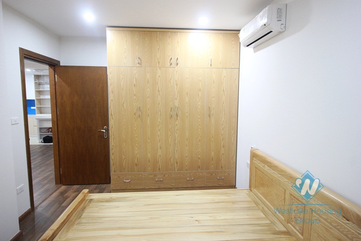 A newly apartment for rent in Goldmark city, Cau Giay